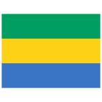 Gabon Flag Logo Transparent PNG