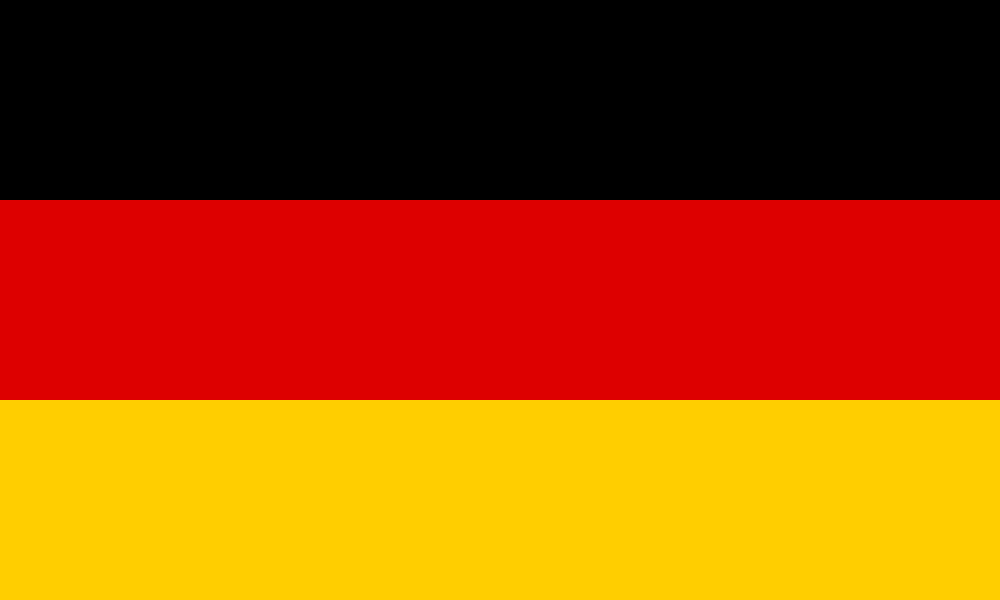 Germany Flag Transparent Logo PNG