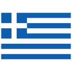 Greece Flag Transparent Logo PNG
