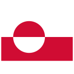 Greenland Flag Logo Transparent PNG