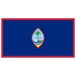 Guam Flag Transparent Logo PNG