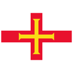 Guernsey Flag Transparent Logo PNG