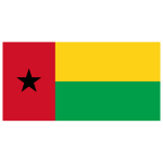 Guinea Bissau Flag Logo Transparent PNG