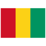 Guinea Flag Transparent Logo PNG