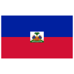 Haiti Flag Transparent Logo PNG