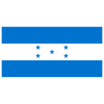 Honduras Flag Transparent Logo PNG