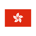 Hong Kong Flag Logo Transparent PNG
