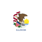 Illinois Flag Transparent PNG Logo