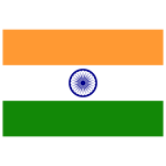 India Flag Transparent Logo PNG