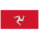 Isle of Man Flag Logo Transparent PNG