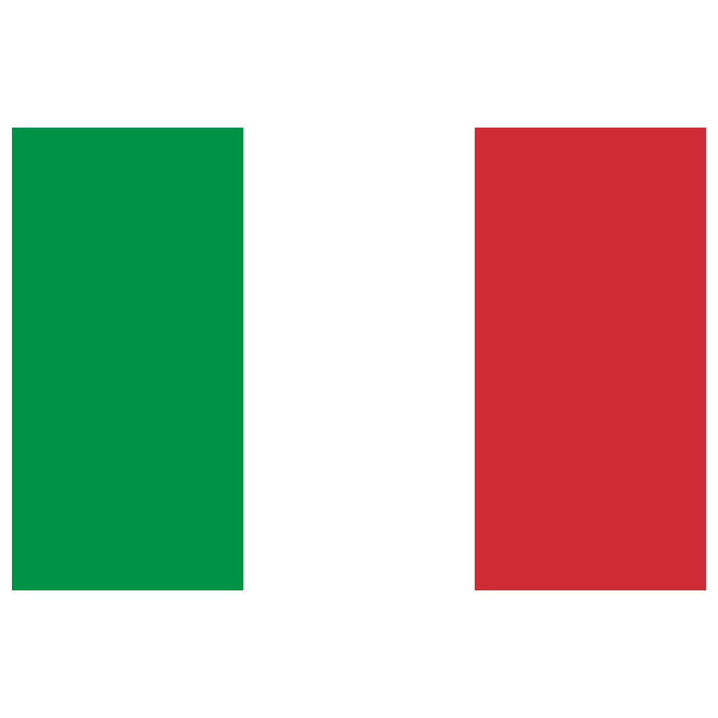 Italy Flag Transparent Logo PNG