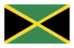 Jamaica Flag Transparent Logo PNG