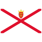 Jersey Flag Transparent Logo PNG