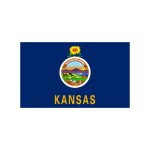 Kansas Flag Transparent Logo PNG