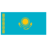 Kazakhstan Flag Transparent Logo PNG