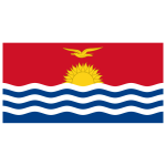 Kiribati Flag Logo Transparent PNG