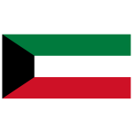 Kuwait Flag Transparent Logo PNG