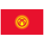 Kyrgyzstan Flag Transparent Logo PNG