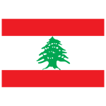 Lebanon Flag Logo Transparent PNG