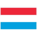 Luxembourg Flag Transparent Logo PNG