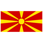 Macedonia Flag Logo Transparent PNG