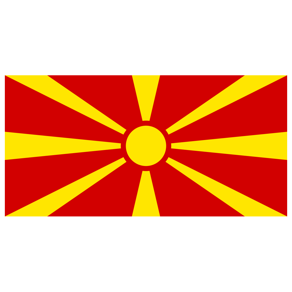 Macedonia Flag Transparent Logo PNG