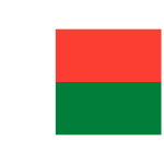 Madagascar Flag Logo Transparent PNG