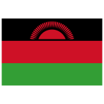 Malawi Flag Transparent Logo PNG
