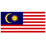Malaysia Flag Transparent Logo PNG