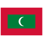 Maldives Flag Transparent Logo PNG