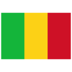 Mali Flag Transparent Logo PNG