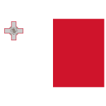 Malta Flag Transparent Logo PNG