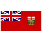 Manitoba Flag Transparent Logo PNG