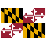 Maryland Flag Transparent Logo PNG