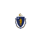 Massachusetts Flag Logo Transparent PNG