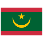 Mauritania Flag Transparent Logo PNG