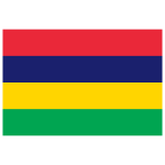 Mauritius Flag Transparent Logo PNG