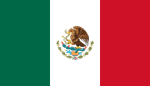Mexico Flag Transparent PNG Logo