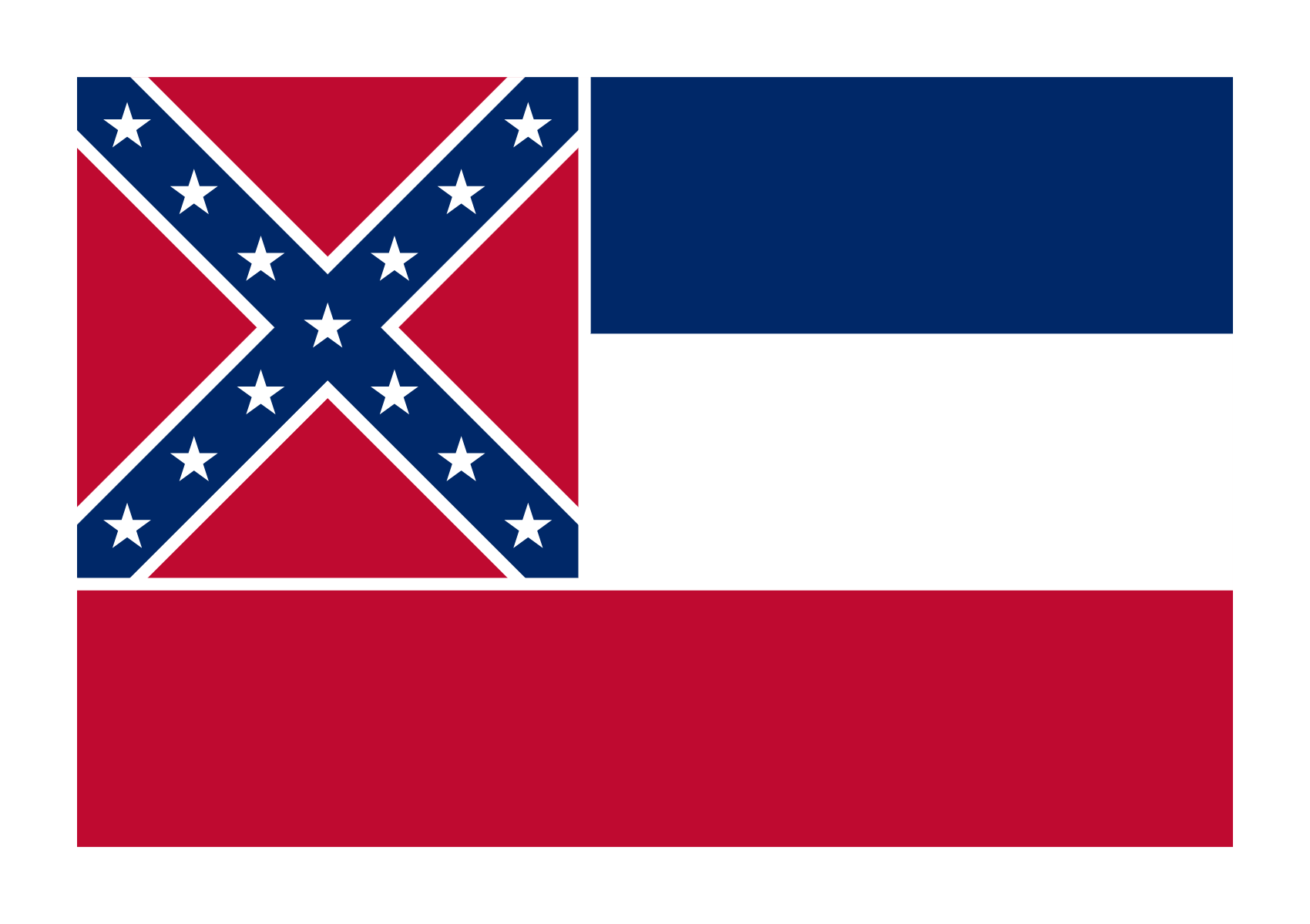 Mississippi Flag Transparent Logo PNG