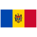 Moldova Flag Logo Transparent PNG