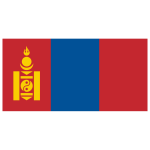Mongolia Flag Logo Transparent PNG