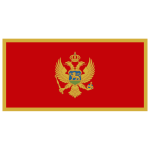 Montenegro Flag Transparent Logo PNG