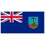 Montserrat Flag Transparent Logo PNG