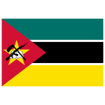 Mozambique Flag Transparent Logo PNG