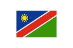 Namibia Flag Logo Transparent PNG