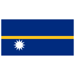 Nauru Flag Transparent Logo PNG