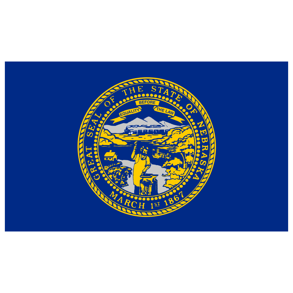 Nebraska Flag