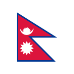 Nepal Flag Logo Transparent PNG