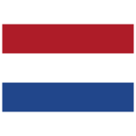 Netherlands Flag Transparent Logo PNG