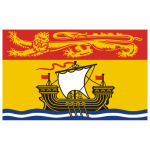 New Brunswick Flag Logo Transparent PNG